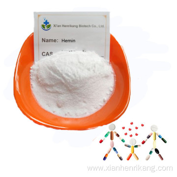 Buy online CAS 16009-13-5 active ingredients Hemin powder